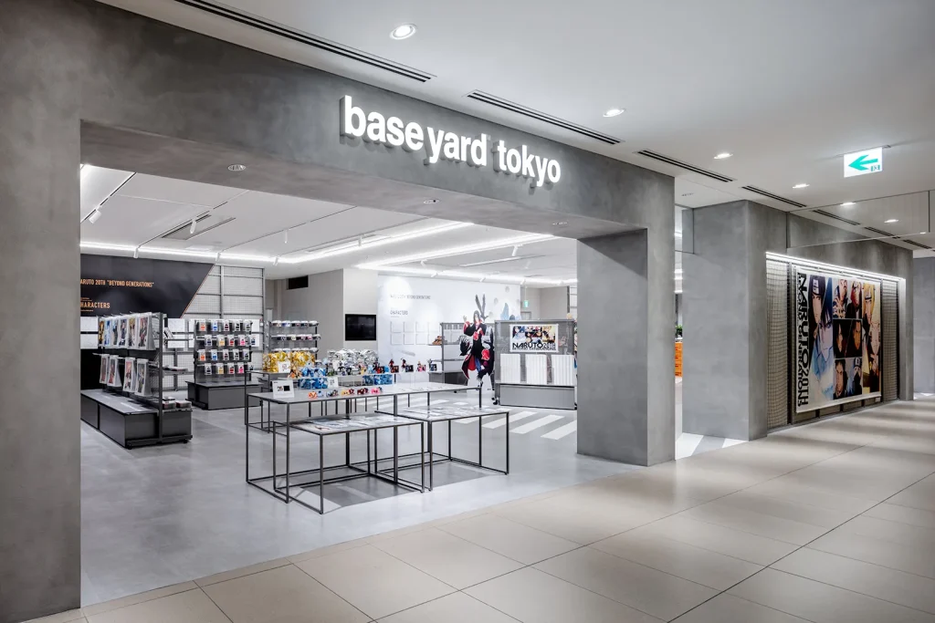 BASEYARD TOKYO_LUCUA OSAKA